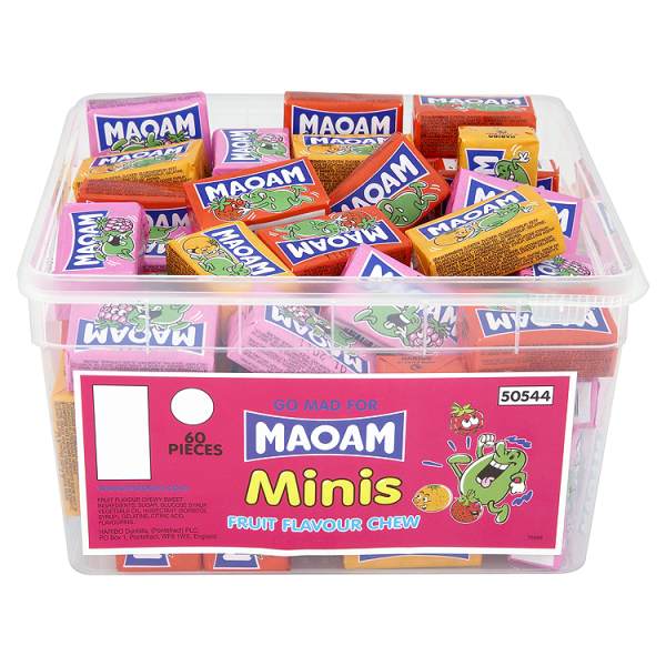 Maoam Minis Fruit Chews - From The UK's Original Retro Sweetshop. Fast ...